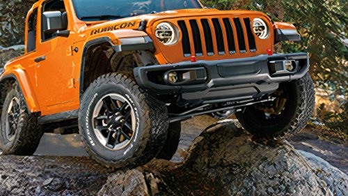 The Engineering Tricks That Makes The Jeep Wrangler Rubicon Unstoppable