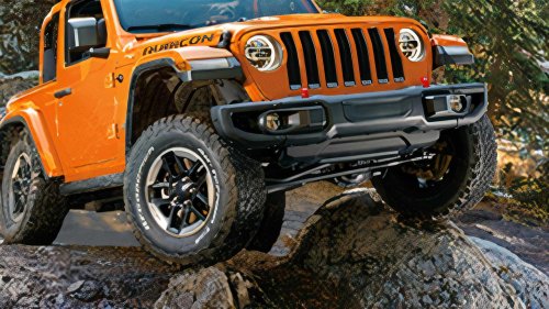 Jeep, Jeep Wrangler, Jeep Wrangler Rubicon, The Engineering Tricks That Makes The Jeep Wrangler Rubicon Unstoppable