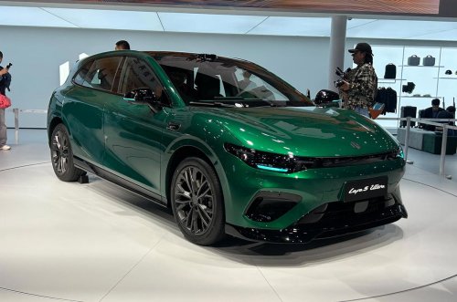 Los mejores coches eléctricos del Salón del Automóvil de Pekín 2026