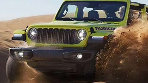 Jeep, Jeep Wrangler, Jeep Wrangler Rubicon, The Engineering Tricks That Makes The Jeep Wrangler Rubicon Unstoppable