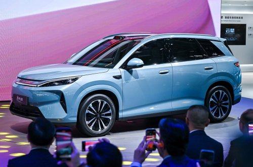 Los mejores coches eléctricos del Salón del Automóvil de Pekín 2026