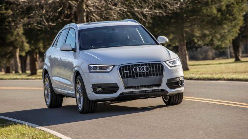 Audi Q3 generations: Key updates across all model years