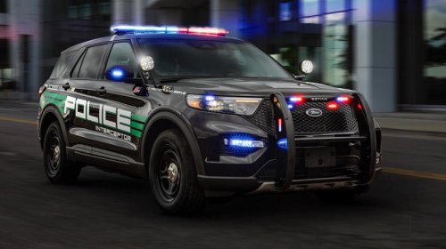 Ford, SUV, Which Ford SUV do police use in North America? And how fast can it go?