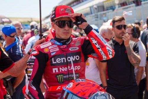 Márquez: “He salido de peores que esta”