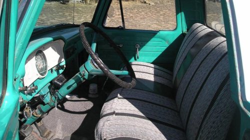 Ford, At $12,500, is this 1964 Ford F-100 a patina'd peach?