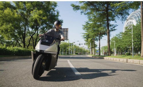 La moto que no se cae: el avance que puede cambiar para siempre la conducción en ciudad