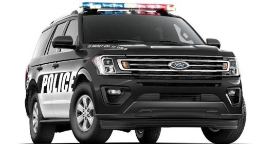 Which Ford SUV do police use in North America? And how fast can it go?