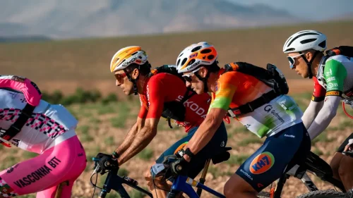 De gregario a líder: Maté se pasa al otro lado en la Titan Desert