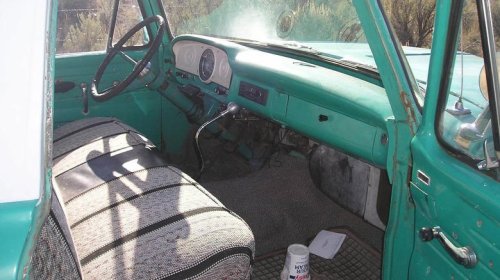 At $12,500, is this 1964 Ford F-100 a patina'd peach?