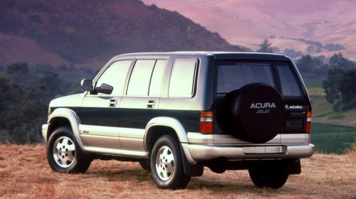 Why Consumer Reports called the Acura SLX 'Not acceptable'