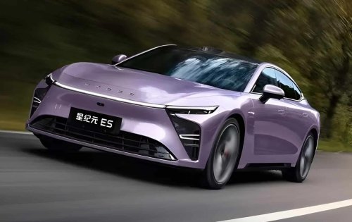 Exlantix: la nueva marca eléctrica que llegará a España para competir en el segmento prémium con tecnología de 800V