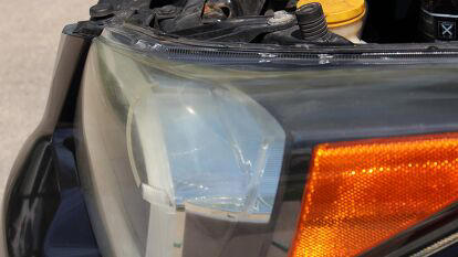 Chemical Guys headlight restoration &amp; ceramic kit review