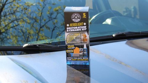 Chemical Guys headlight restoration & ceramic kit review