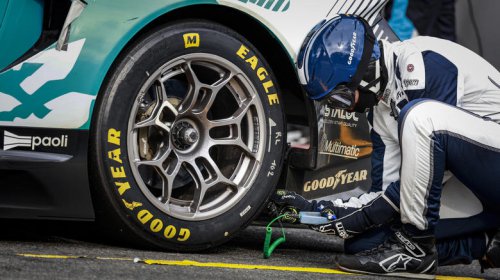 Goodyear recalls 69 Eagle F1 SuperSport tires for tread that may separate