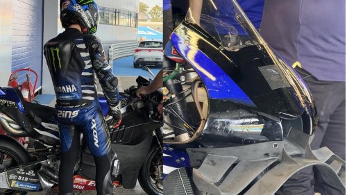 Aprilia lanza otra amenaza
