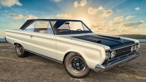 10 greatest muscle cars of all time & 10 modern successors worth owning
