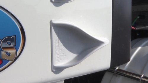 How tiny Airtabs improve performance, fuel efficiency, and even safety for semi-trucks