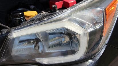 Chemical Guys headlight restoration &amp; ceramic kit review