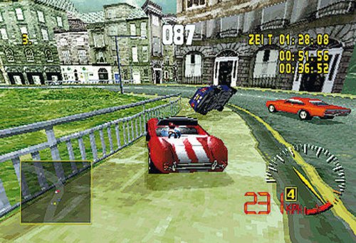 Video game throwback: Test Drive 5 and its pumped up opening