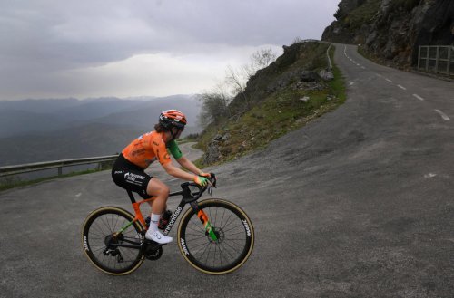 El 'terror' del Angliru