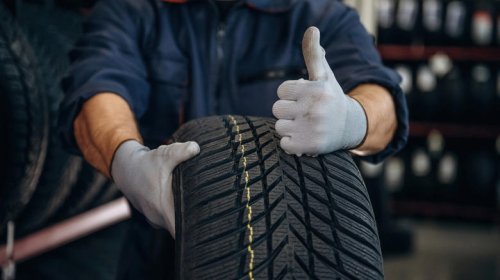This tire brand reached a milestone with its 106th JD Power award