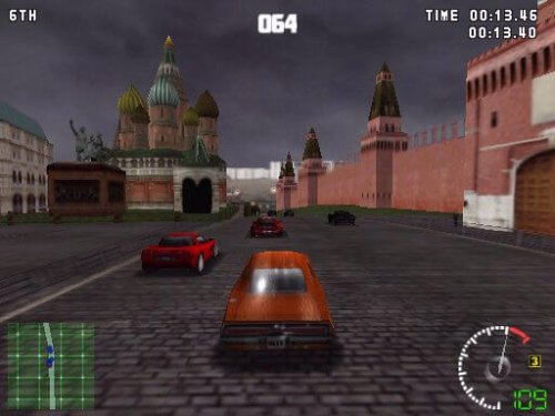 Video game throwback: Test Drive 5 and its pumped up opening