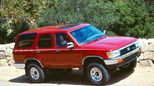 Toyota 4Runner generations: All model years