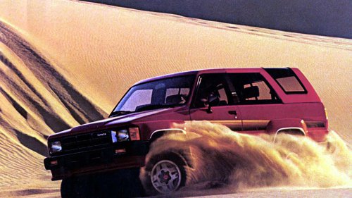 Toyota 4Runner generations: All model years