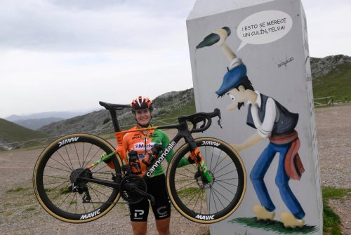 El 'terror' del Angliru