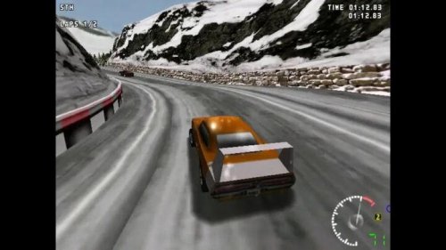 Video game throwback: Test Drive 5 and its pumped up opening