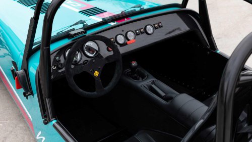 Caterham isn't dead, and this new American Seven proves it