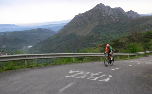 El 'terror' del Angliru