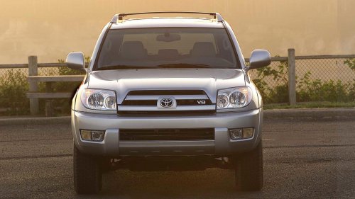 Toyota, Toyota 4Runner, Toyota 4Runner generations: All model years