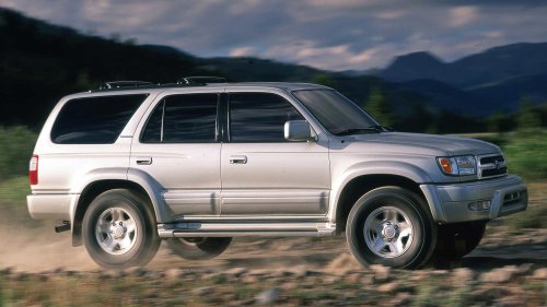 Toyota, Toyota 4Runner, Toyota 4Runner generations: All model years