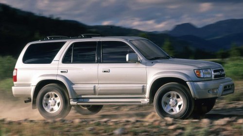 Toyota 4Runner generations: All model years