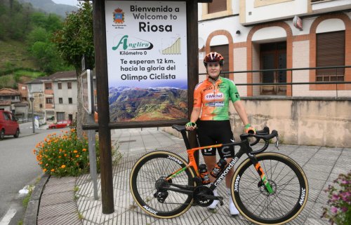 El 'terror' del Angliru
