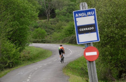 El 'terror' del Angliru