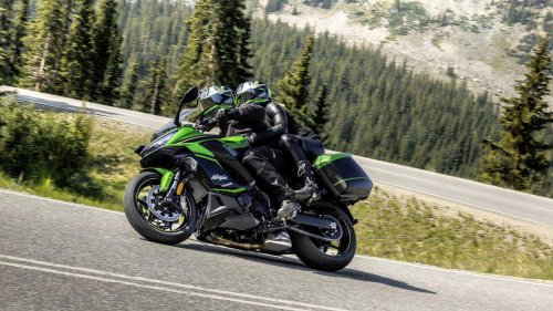The touring bike that feels comfortable, stable, and effortless at 80 mph