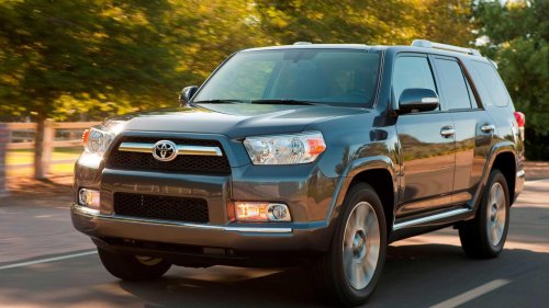 Toyota 4Runner generations: All model years