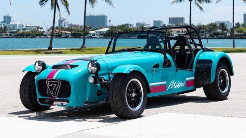 Caterham, Caterham isn't dead, and this new American Seven proves it