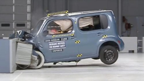 Nissan recalls nearly 50,000 Cubes that are almost old enough to legally vote due to detaching driver's airbags