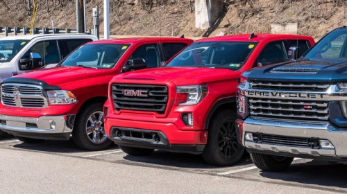 Chevy, RAM, Not the Chevy, not the Ram - this brand has the best-selling truck in the US
