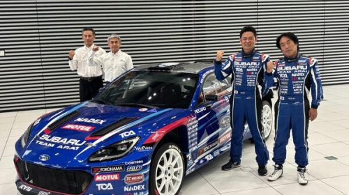 スバルがFRスポーツ「BRZ」をまさかの「魔改造」、四輪駆動化でラリー界に殴り込みをかける理由