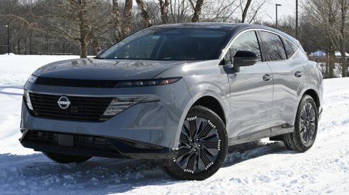 Nissan doesn't call the Murano a luxury crossover, and that might be a mistake