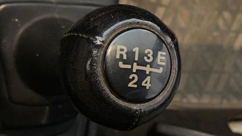 If your manual transmission has an E, what does it stand for?