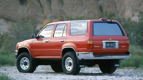 Toyota 4Runner generations: All model years