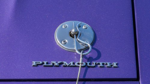 Muscle Cars, Why do some muscle cars have hood pins? Here's what they're for