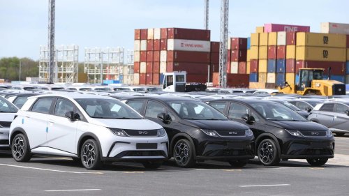 BYD, SUV, BYD’s new $47,000 SUV gets 30,000 orders in a day