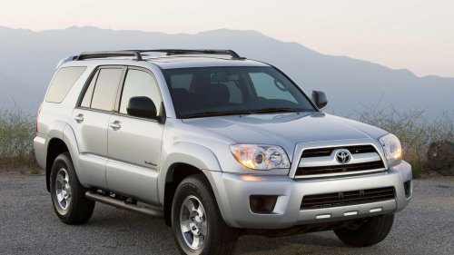 Toyota 4Runner generations: All model years