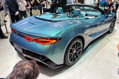 Los mejores coches eléctricos del Salón del Automóvil de Pekín 2026